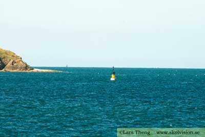 Tidvatten vid St Malo, Bretagne